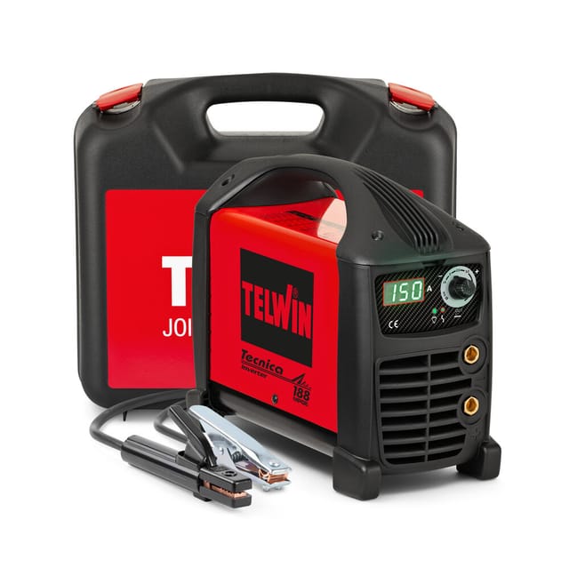 Telwin - Tecnica 188 -816212 Inverter Elektroden Schweißgeräte wig 150A