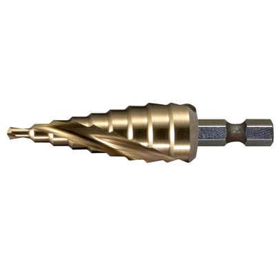 Hss TiN Stufenbohrer 4-12 mm - D-40179 - Makita