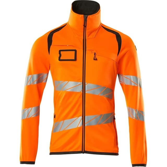 Mascot Fleecepullover mit Reißverschluss 19103 Gr. 3XL hi-vis orange/dunkelanthrazit