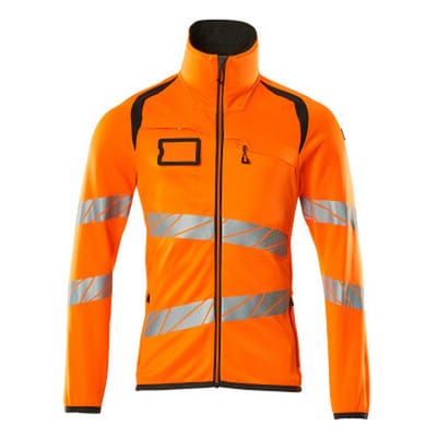 Mascot Fleecepullover mit Reißverschluss 19103 Gr. 2XL hi-vis orange/dunkelanthrazit