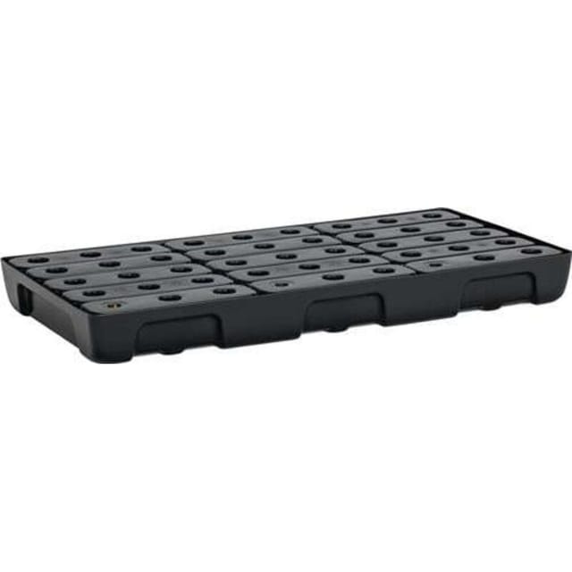 Cemo - Regalwanne 27l L976xB495xH95mm pe m.PE-Rost u.Leckanzeiger
