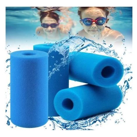 Filtres De Piscine - Intex - Type A - Réutilisables - Éponge - 100x200mm
