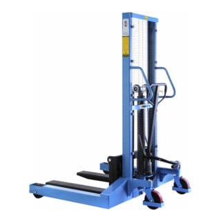 Hanselifter Breitspur-Hochhubwagen SDJ1016BS Tragkraft 1000kg Hubhöhe 1600mm