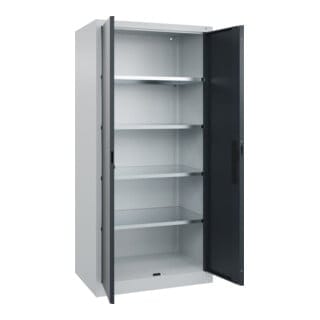 C+P 677579 Werkstatt-Flügeltürschrank HxBxT 1950 x 930 x