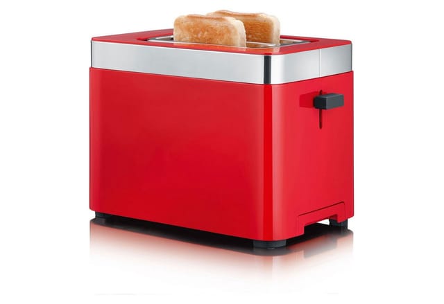 Graef TO 63 Toaster rot 6 Bräunungsstufen