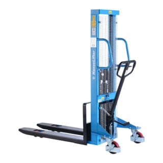 Hanselifter Hochhubwagen SDJ1012 Tragkraft 1000kg Hubhöhe 1200mm