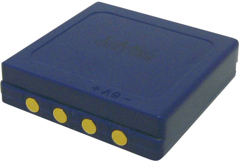 [neuwertig] B-ware Beltrona 80200402 Kran-fernbedienungs-akku Ersetzt Original-akku 6 V 700 Mah