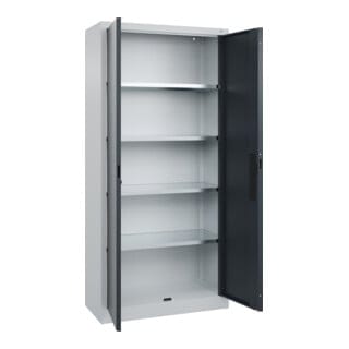 C+P 677565 Werkstatt-Flügeltürschrank HxBxT 1950 x 930 x