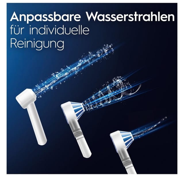 kombiniert Dental Oral B Oxyjet + io4 - OXYJET+IO4 - braun