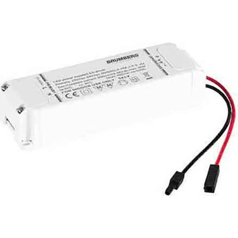 [gebraucht] B-ware Brumberg Leuchten Led-konverter Stromversorgung Treiber Kunststoffgehäuse 30w