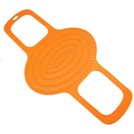 Roasting Rack With Handles, Large Food-grade Silicone, Heat-resistant, Turkey Baking Tools, Accessories, Lifter, Non-stick Poultry Cooking Mat