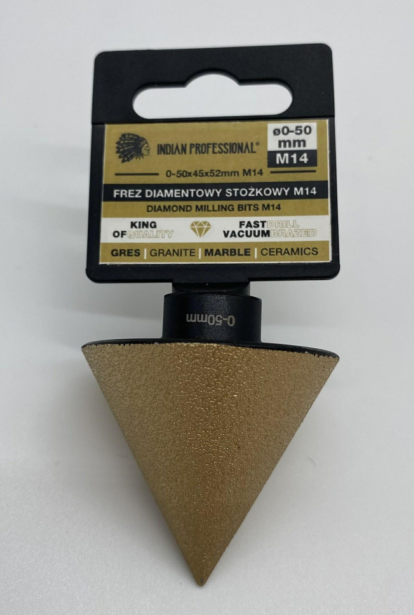 M14 2-48mm Indischer Profi-kegel-diamantschneider