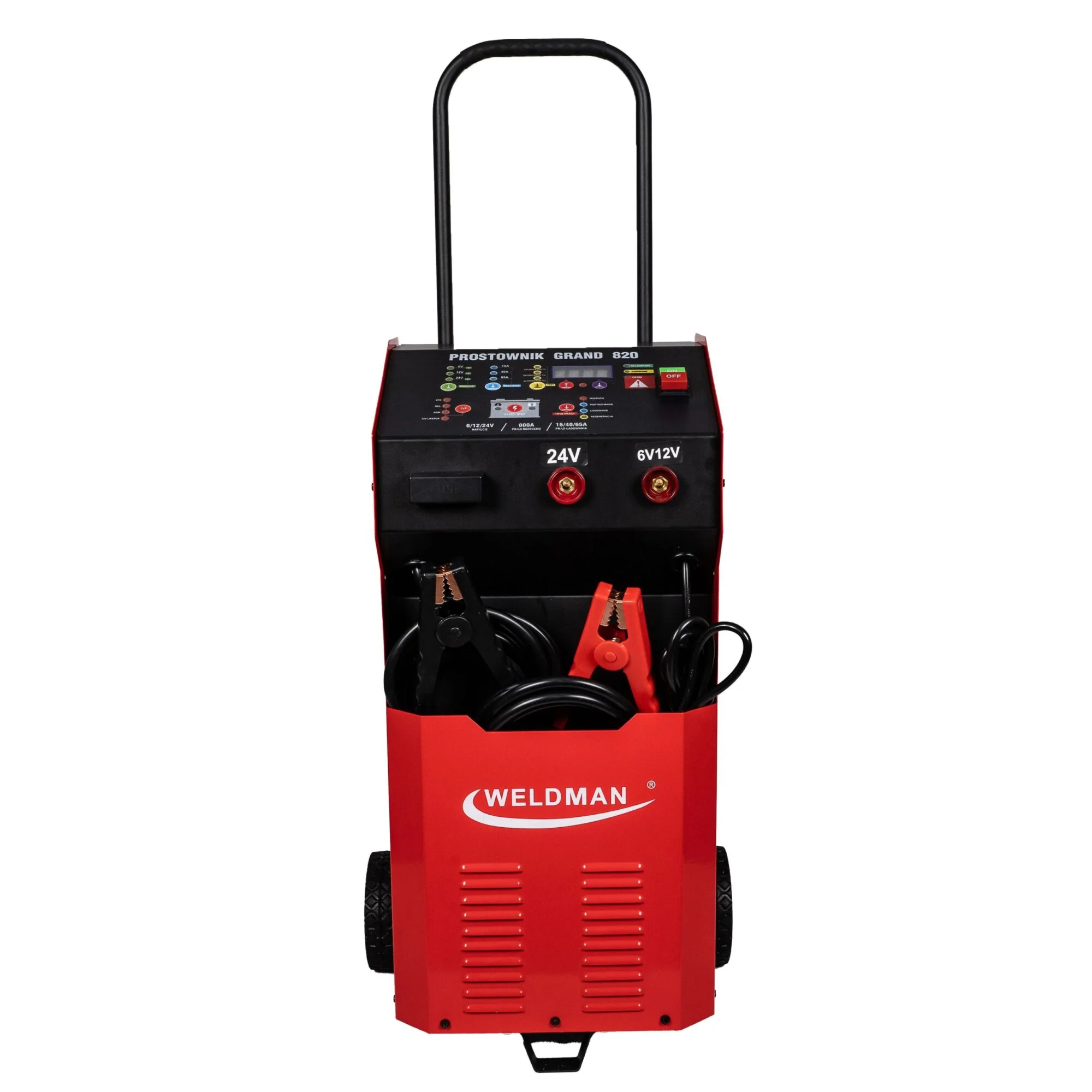 Weldman Grand 820 Gleichrichter Mit Anlauffunktion