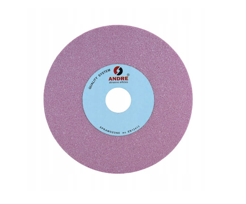 Andre Flachschleifscheibe 150 Mm X 20 Mm X 32 Mm Cra60k7ve01-35 Rosa "typ 1