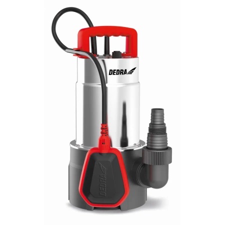 Edelstahl-tauchpumpe Für Schmutz- Und Reinwasser, 1000 W - Ded8847x
