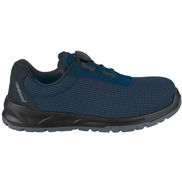 Leibwächter Sicherheitshalbschuh SOFIA S3S Gr. 40 schwarz / blau