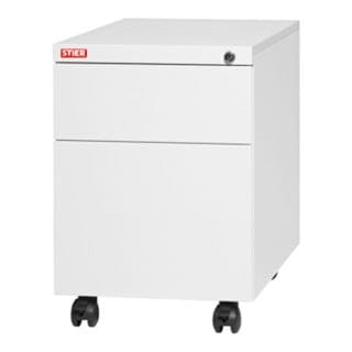 Rollcontainer mit 2 Schubladen 550x390x790mm - Stier