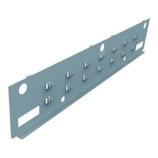 Schubladeneinteilung Seitenfachschienen blh 200-300 mm Innenmaß 800x450 mm - Stier