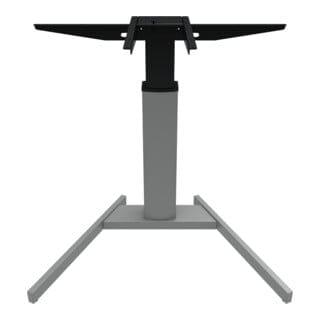 Elektrisch höhenverstellbares Tischgestell, 501-19, 66 - 120cm, pulverbeschichtet, 80kg Traglast - Stier