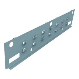 Schubladeneinteilung Seitenfachschienen blh 150/175 mm für Innenmaß 500x450 mm - Stier