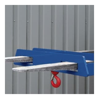 Lasthaken Stapler-Aufsatz 2500kg enzianblau - Stier