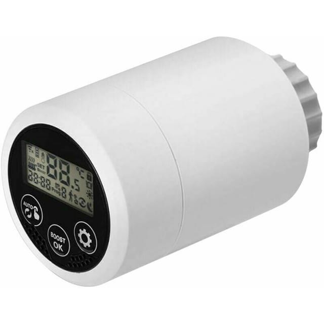 Thermostatkopf, Tuya Zigbee-thermostat, Mikro-heizkörperventil, Intelligenter Programmierbarer Thermostat, Sprachsteuerung. Der Intelligente Heizkörper Rsh-rv06 Muss Mit Dem Zigbee-gateway Verwendet W