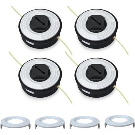 Ecleanfy-autocut C3-2 Tête Pour Stihl Fsa 57, Fse 52 Coupe-bordure, 4 Pièces Trimmer Accessoires Tête De Coupe-herbe Bobine De Rechange 4009 710 2106