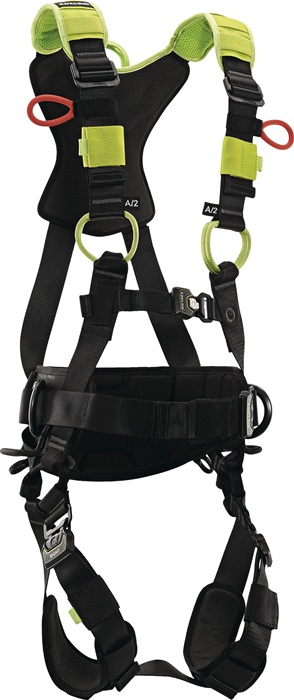 Edelrid Auffanggurt Flex Pro Ii En 361 En 358 Ansi / Asse Z359.11-2014 Für Kleidergröße 2 (l-xl)