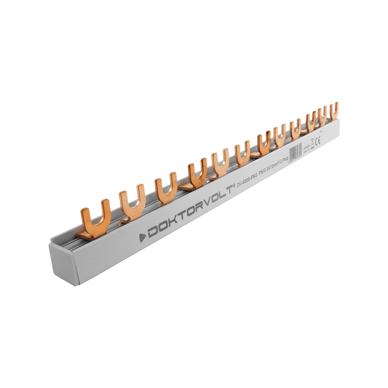 Kammanschluss-sammelschiene 3-phasig 12-modul 12mm2 Brücke Für S-typen