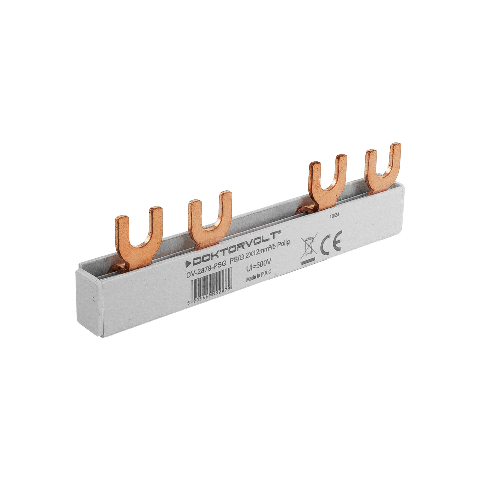 Kammanschluss-sammelschiene, 2-phasig, 5-modulig, 12mm2-brücke Für S-typen