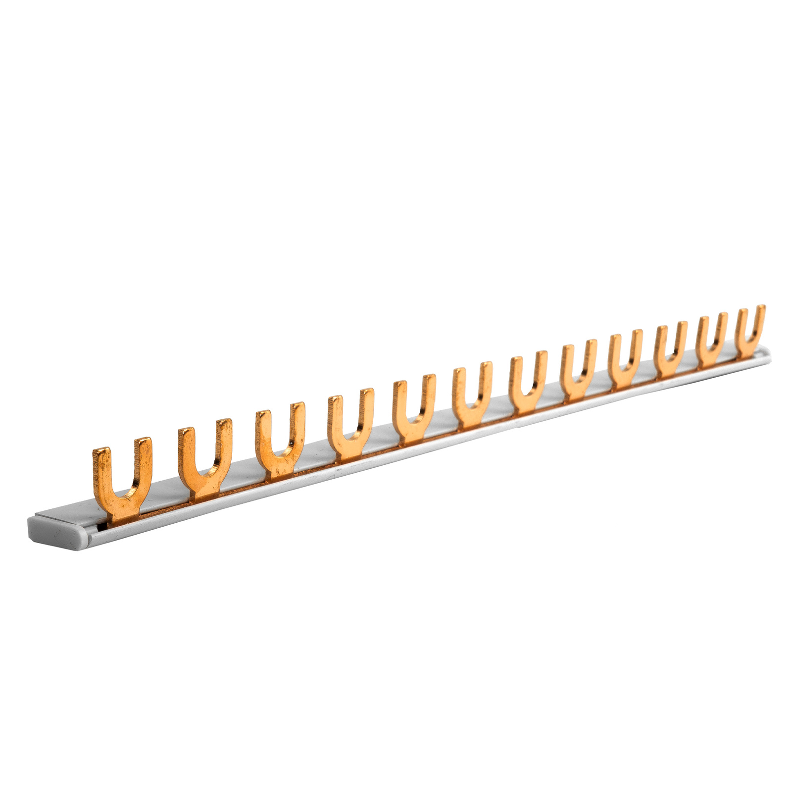 Einphasige Kammanschluss-sammelschiene Mit 12 Modulen, 10 Mm², 63 A