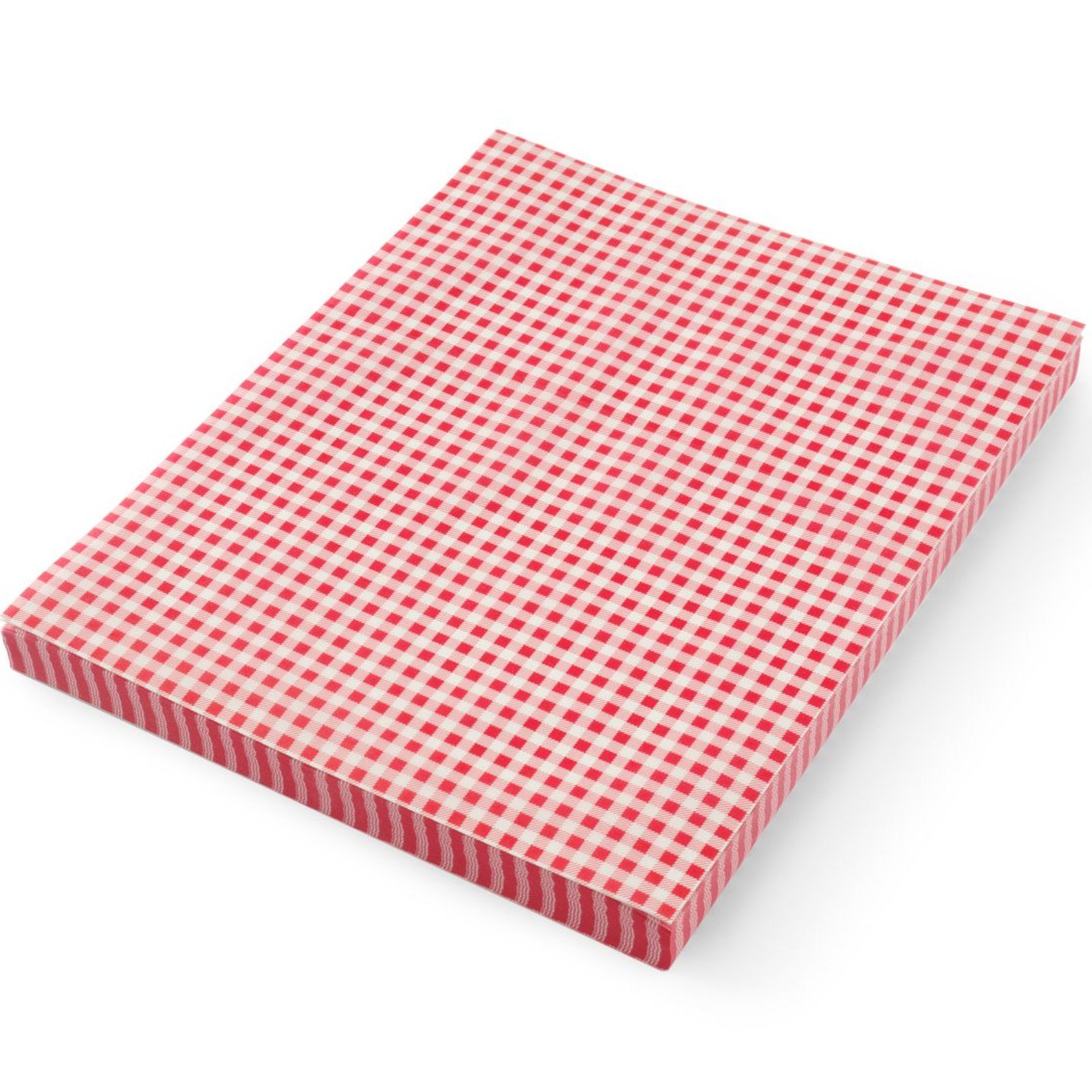 Pergamentpapier Für Snacks Und Pommes Frites 25x35 Cm Kariert - 500 Stück.