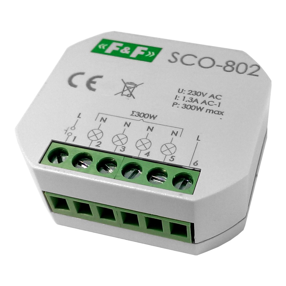 Druckknopf-lichtdimmer Mit Speicherfunktion Für Eine 350-w-box