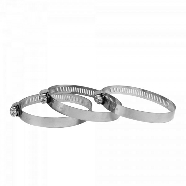 Schneckengewindeschelle, Edelstahlschelle, 10–16 Mm, 1 Stück, Robuste Schelle