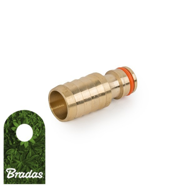 Messingnippel Für Schnellkupplung Mit Stecker Für Gartenschlauch 5/8 Zoll