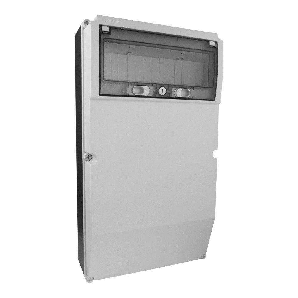Aufputzmontierter, Hermetischer Elektrischer Verteilerkasten Ip66 Für 13 Module