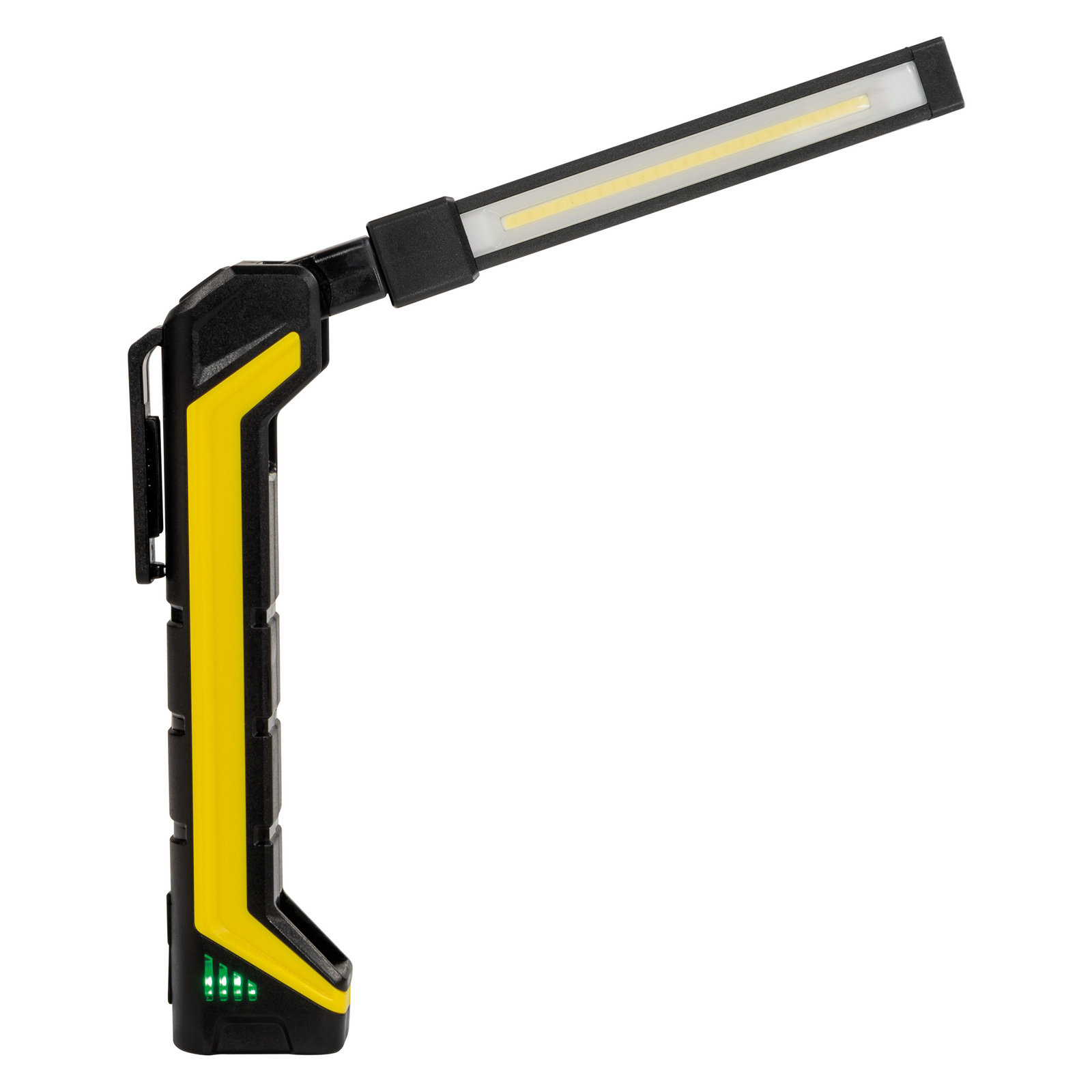 Wiederaufladbare Led-werkstattlampe Mit Magnet Und Usb-clip, Stark