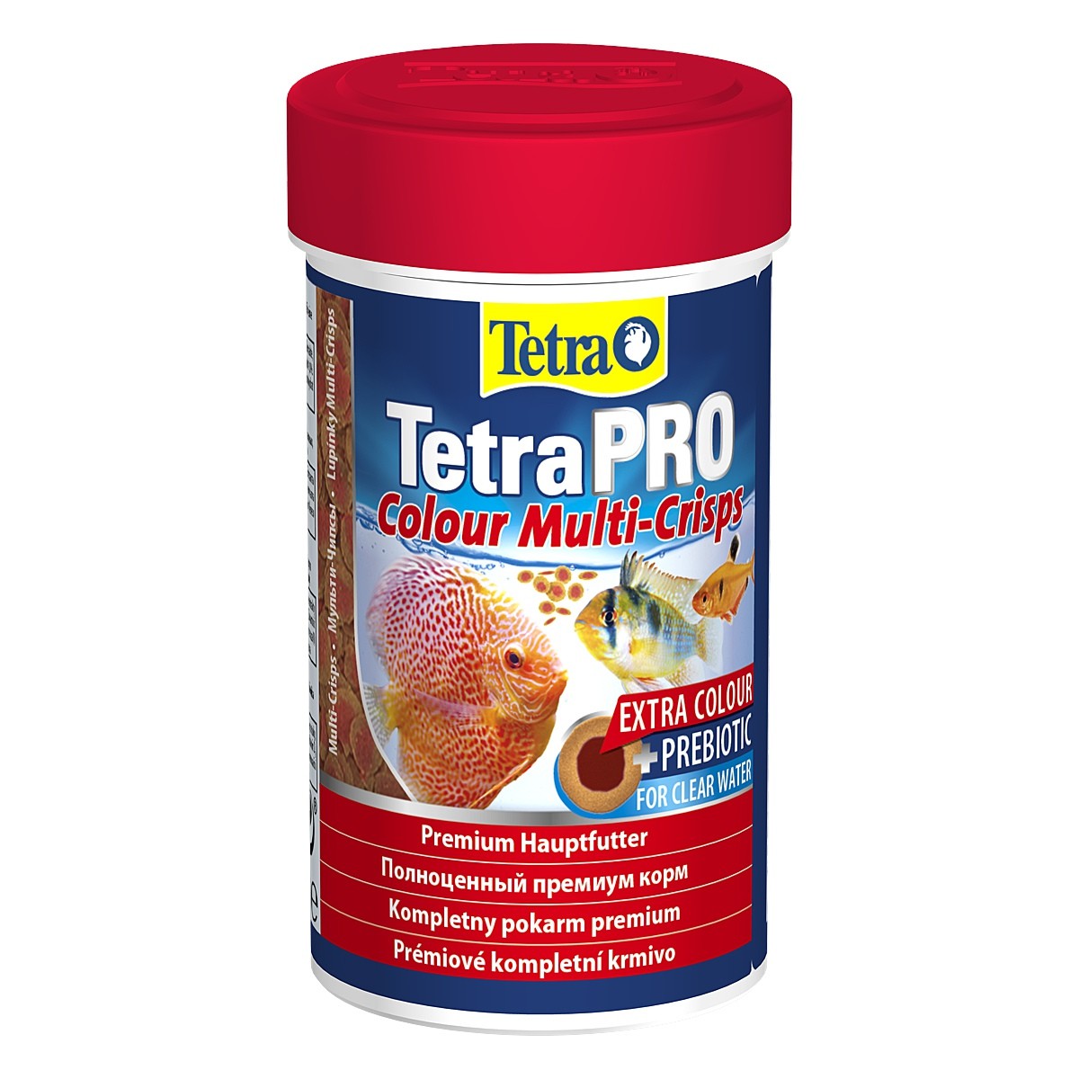 Tetra Pro Colour Multi-crisps 100ml – Hochwertiges, Farbverstärkendes Fischfutter