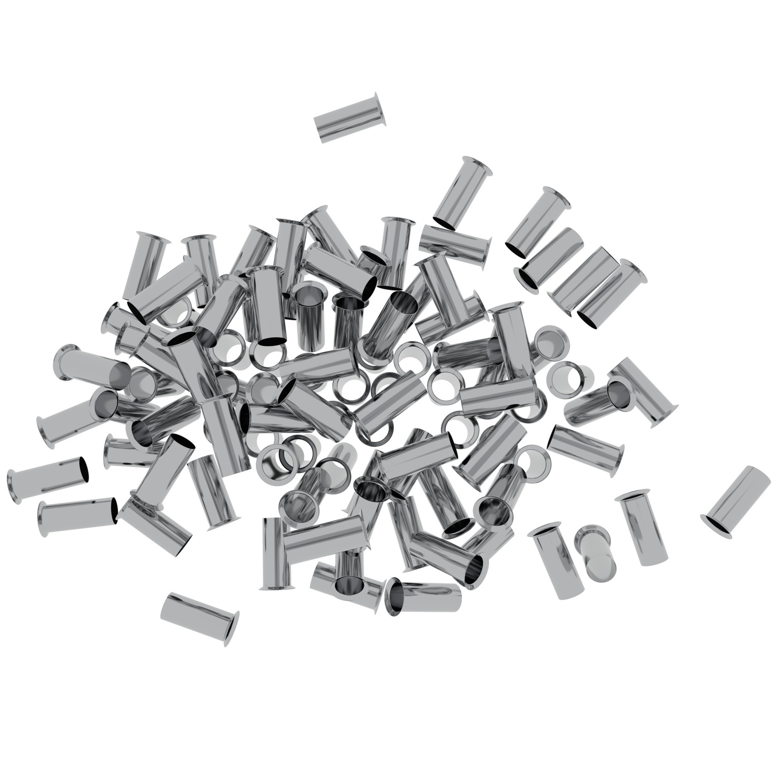 Unisolierte Aderendhülsenverbinder Für 10 Mm²-drahtkabel, 10 Stück