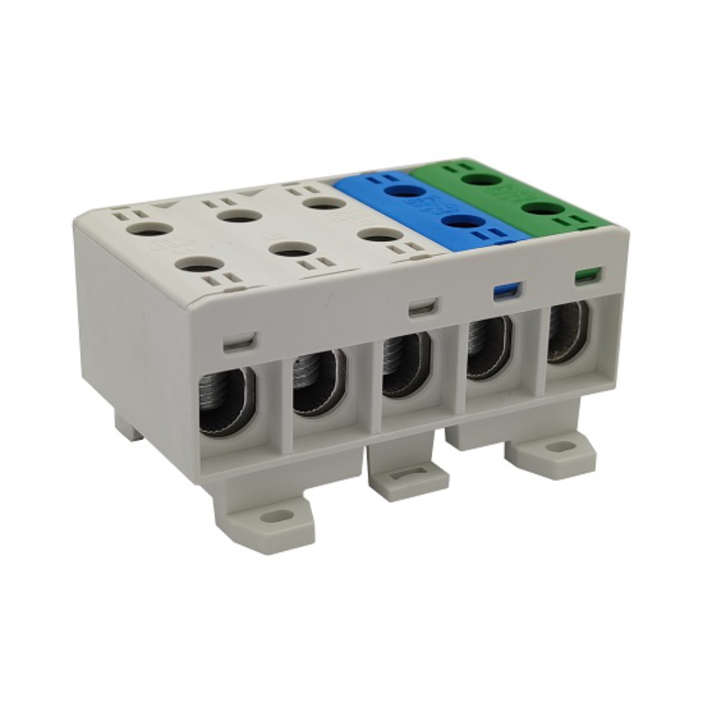 Universeller 5-spur-schienenverbinder Al/cu-klemmenleiste Für Th-schiene
