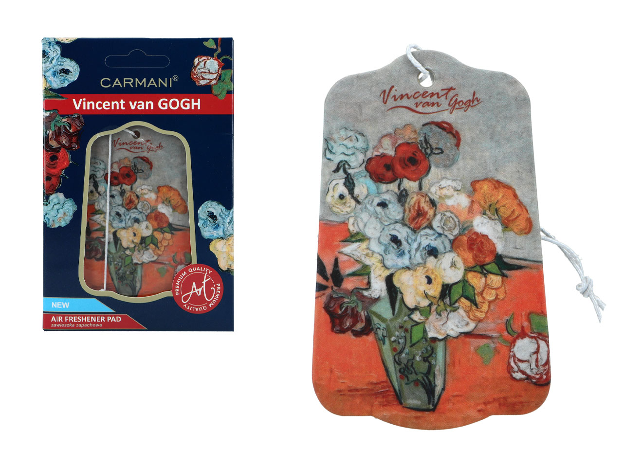 Autoduftanhänger Van Gogh Neuer Duft Autoduft