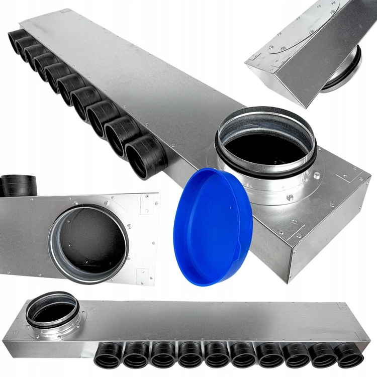 Verteilerkasten-lüftungsverteiler Fi 160 Für 10xpipe Fi 75