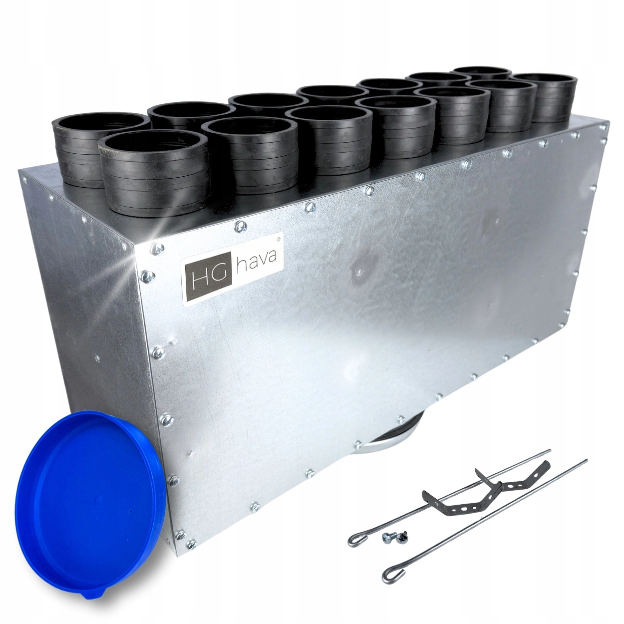 Verteilerkasten-lüftungsverteiler Fi 160 Für 14xpipe Fi 75