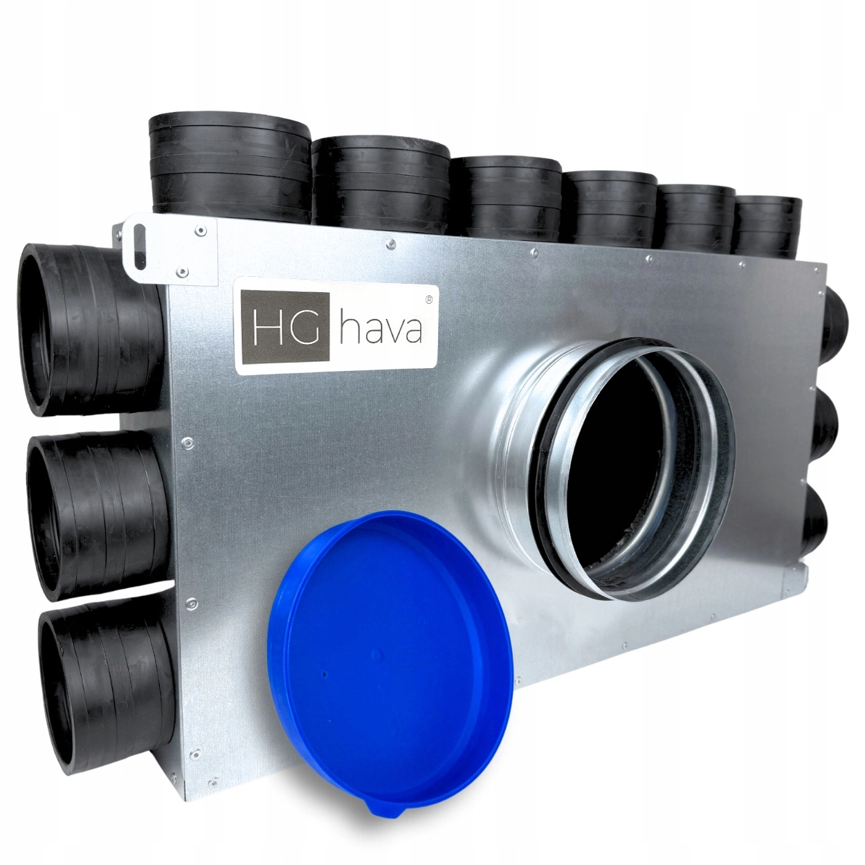 Verteilerkasten-lüftungsverteiler Fi 160 Für 12xpipe Fi 75