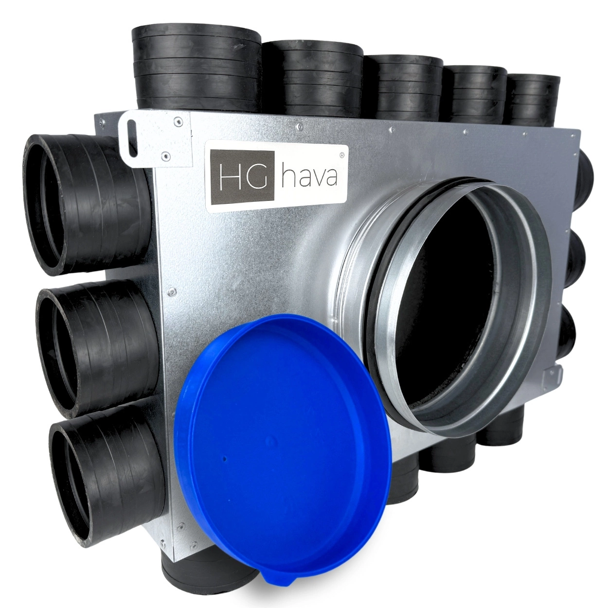 Verteilerkasten-lüftungsverteiler Fi 200 Für 16xpipe Fi 75