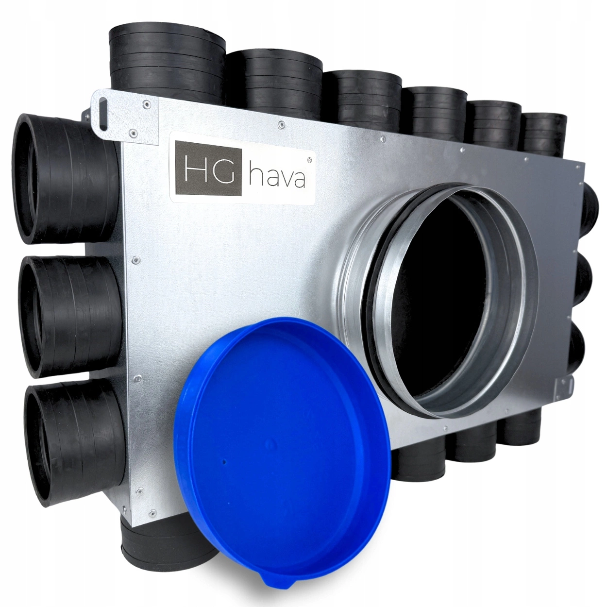 Verteilerkasten-lüftungsverteiler Fi 200 Für 18xpipe Fi 75