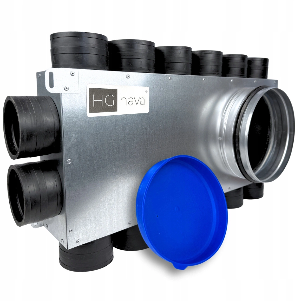 Verteilerkasten-lüftungsverteiler Fi 200 Für 14xpipe Fi 75
