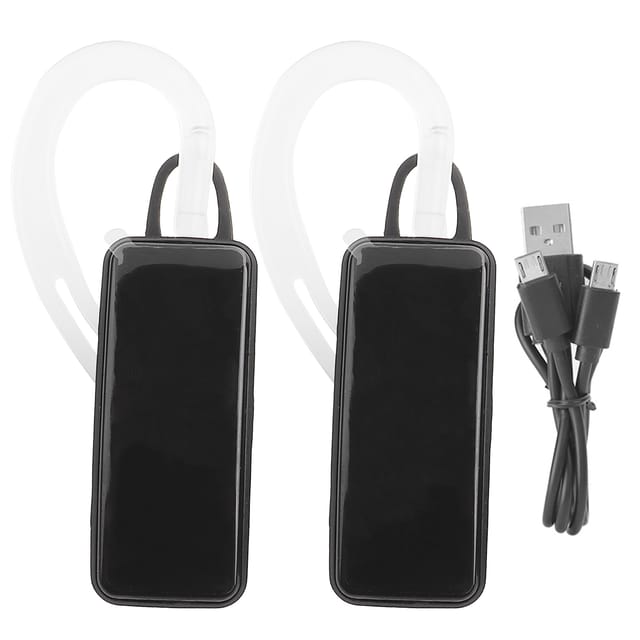 Kabellose Motorradhelm-Kopfhörer mit 300-mAh-Akku, Intercom-Kommunikationsset
