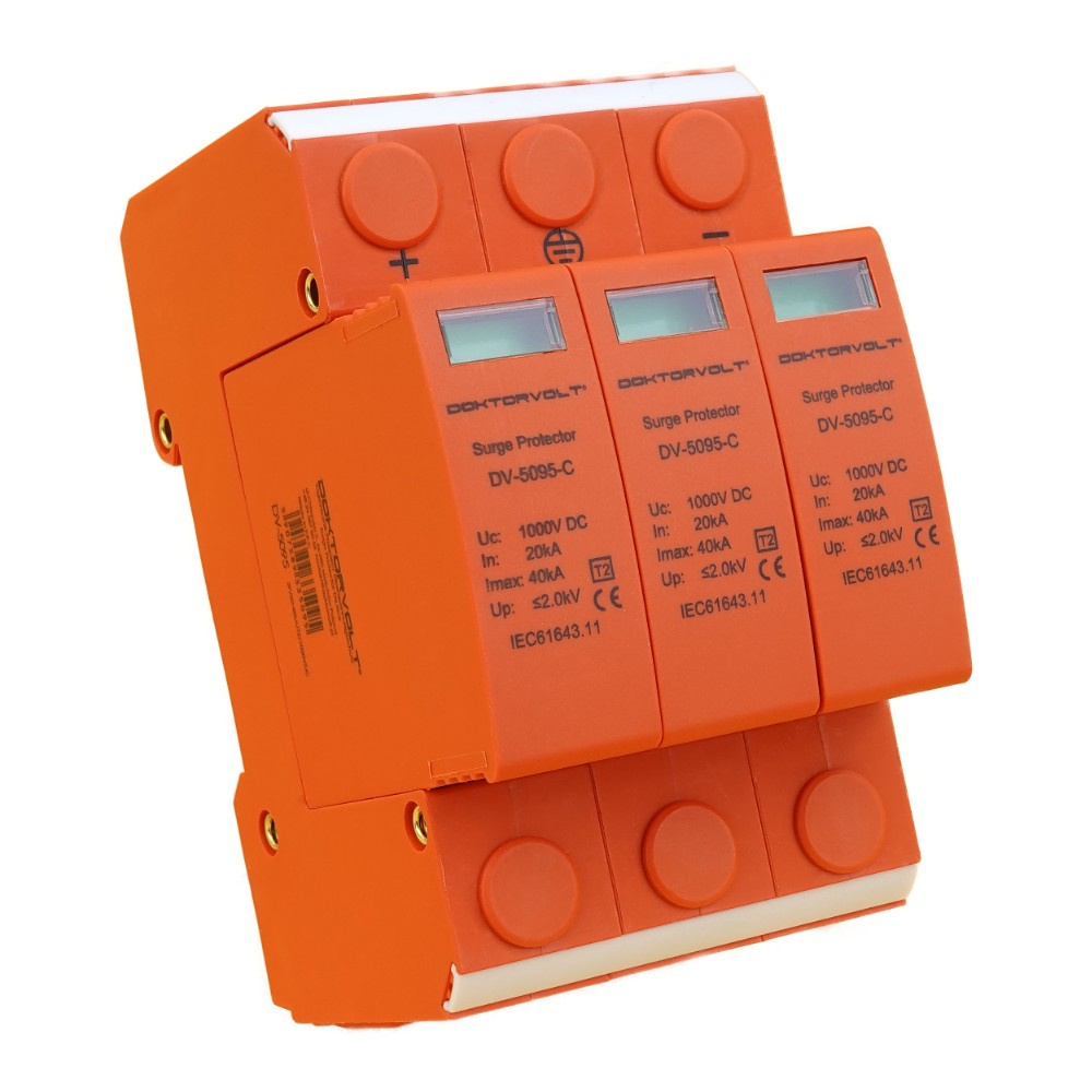 Überspannungsableiter 3p 1000v Dc T2 Für Photovoltaikanlagen