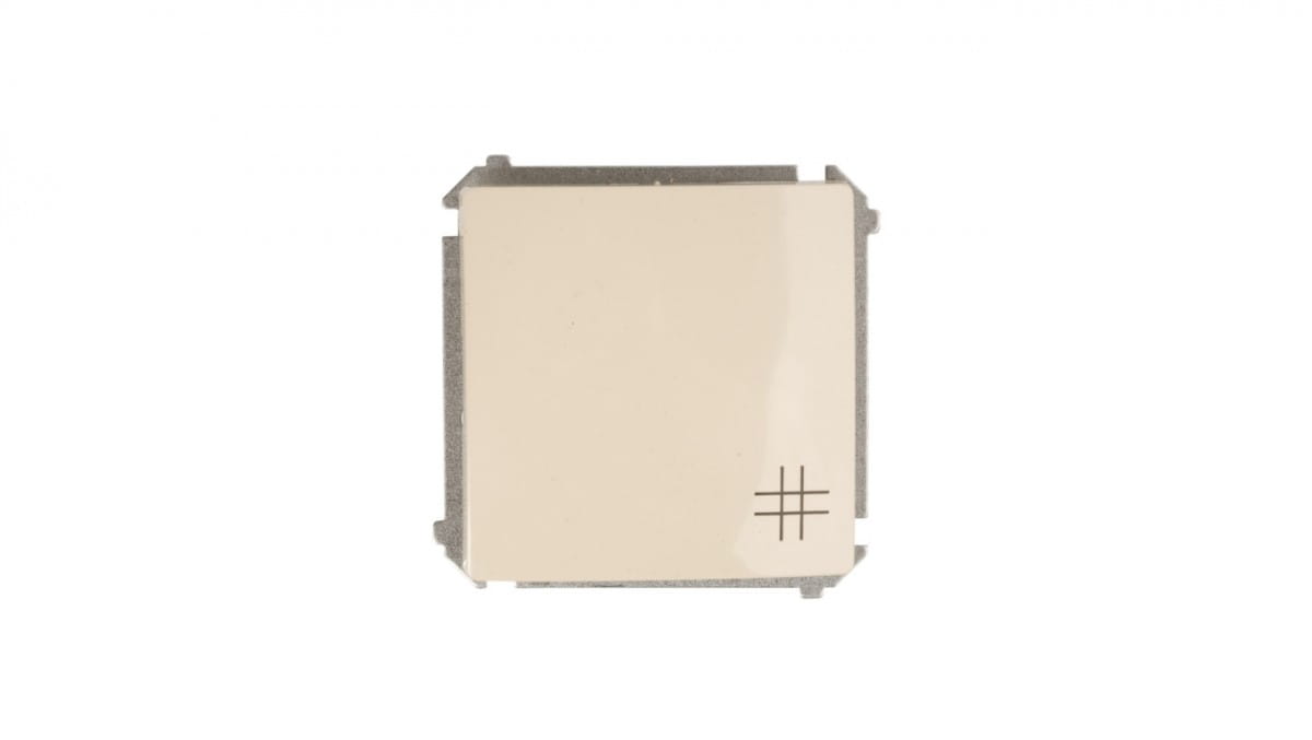 Simon Basic Beige Kreuzverbinder Bmw 7.01/12